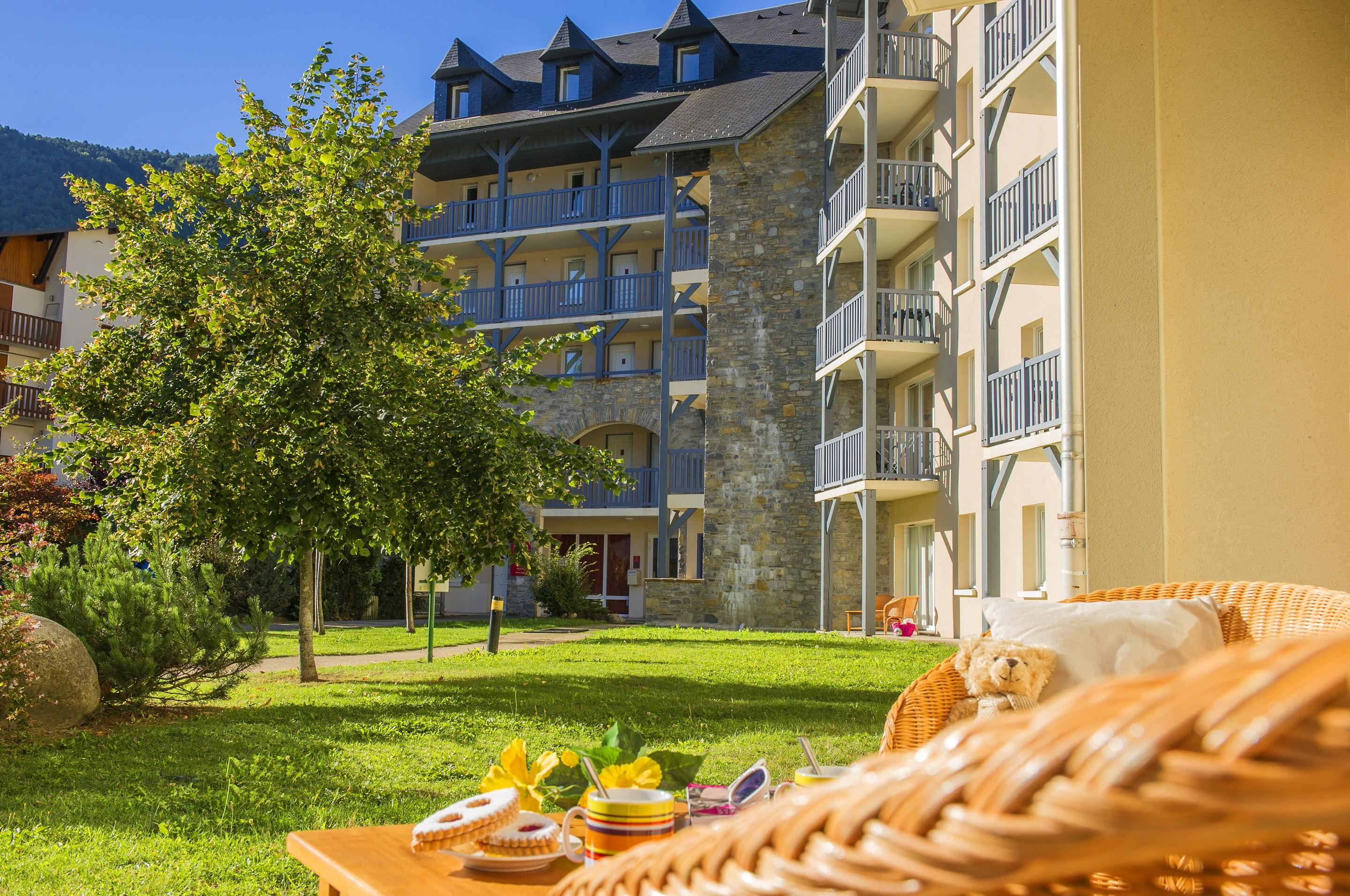 Residence Pierre & Vacances Les Rives De L'Aure 圣拉里苏朗 外观 照片